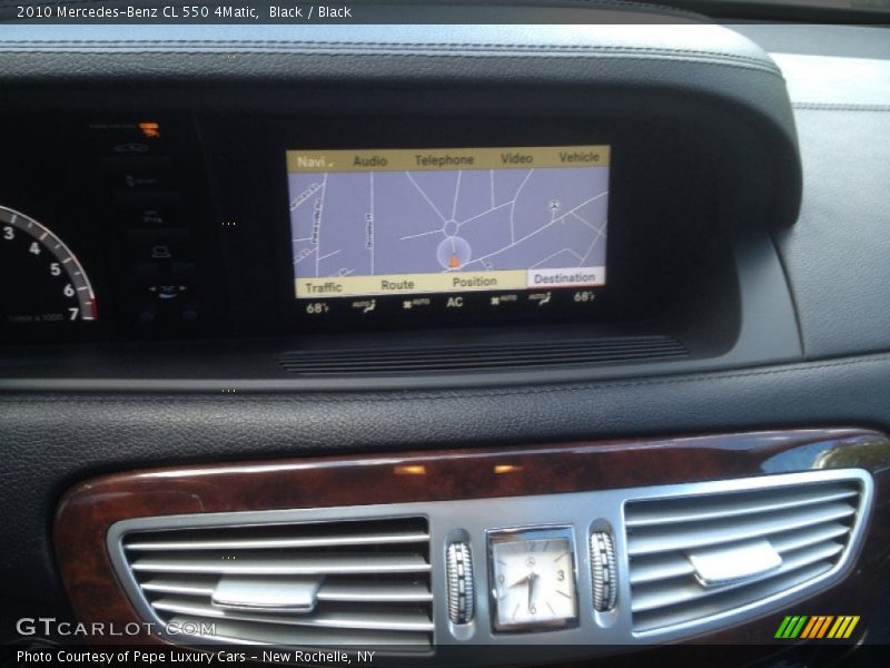 Black / Black 2010 Mercedes-Benz CL 550 4Matic