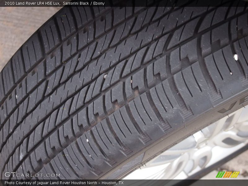 Santorini Black / Ebony 2010 Land Rover LR4 HSE Lux
