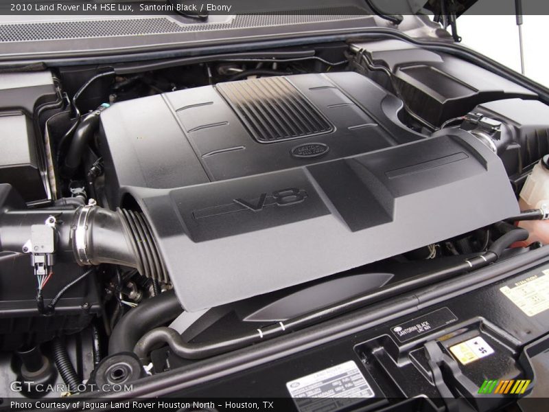 Santorini Black / Ebony 2010 Land Rover LR4 HSE Lux
