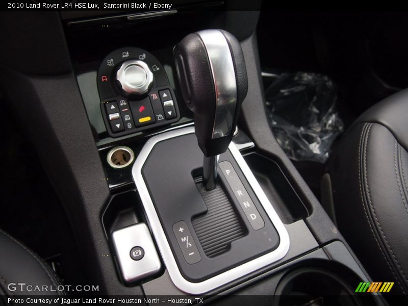 Santorini Black / Ebony 2010 Land Rover LR4 HSE Lux