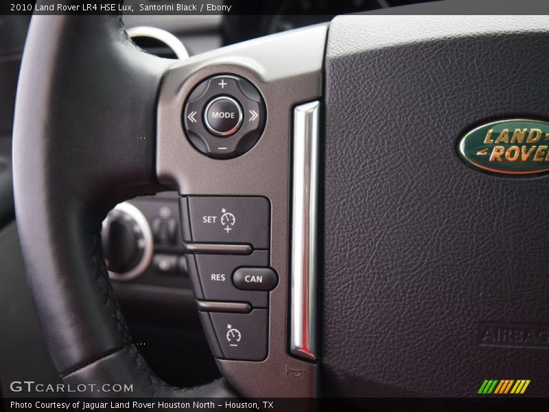 Santorini Black / Ebony 2010 Land Rover LR4 HSE Lux