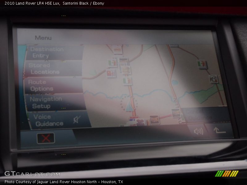 Santorini Black / Ebony 2010 Land Rover LR4 HSE Lux