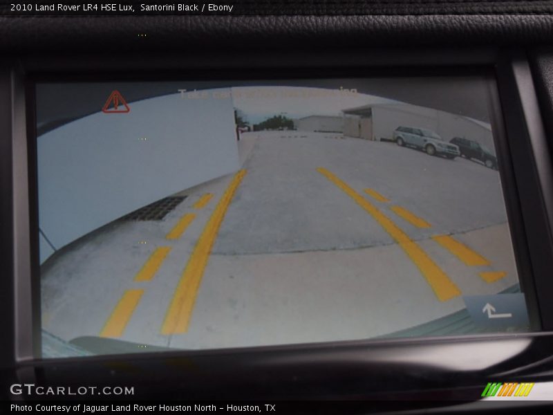 Santorini Black / Ebony 2010 Land Rover LR4 HSE Lux
