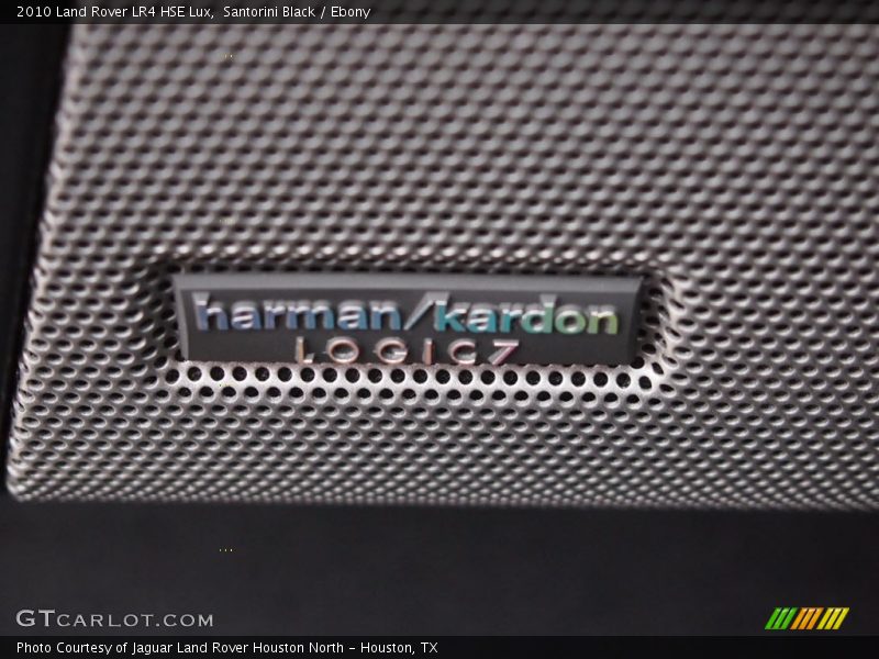Santorini Black / Ebony 2010 Land Rover LR4 HSE Lux