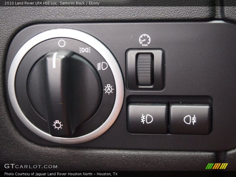 Santorini Black / Ebony 2010 Land Rover LR4 HSE Lux