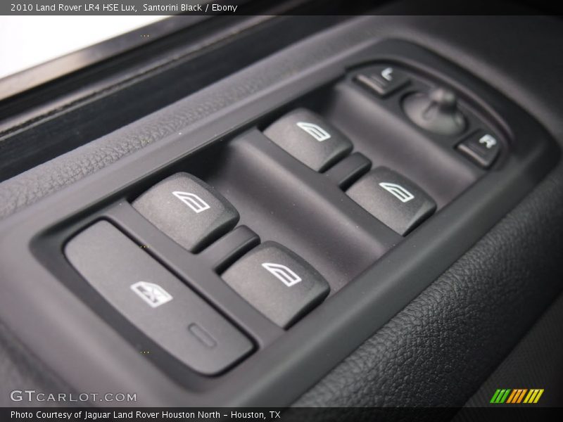 Santorini Black / Ebony 2010 Land Rover LR4 HSE Lux