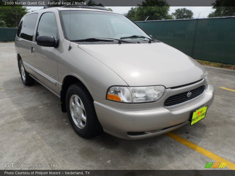 Natural Beige / Mocha 2000 Nissan Quest GLE