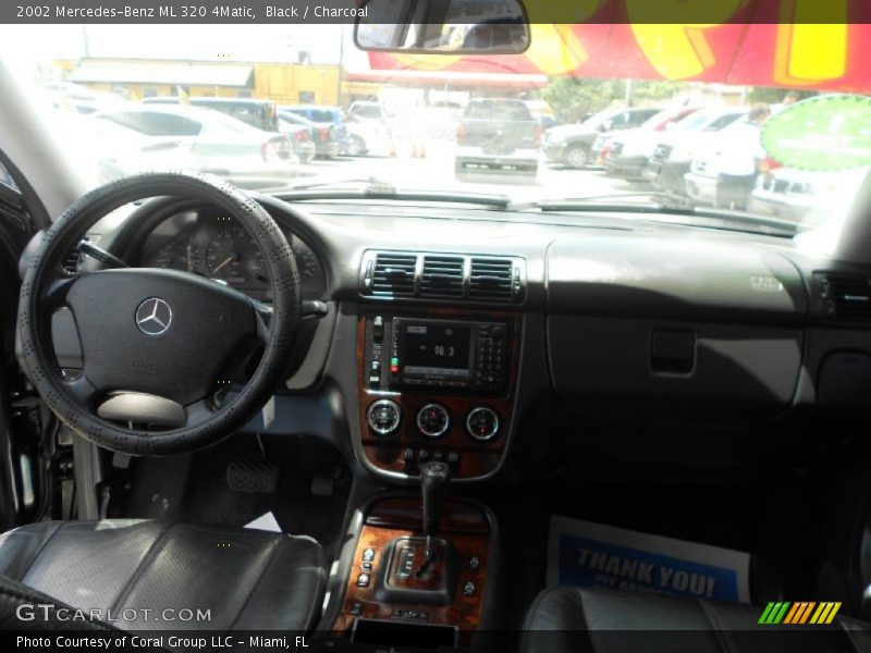Black / Charcoal 2002 Mercedes-Benz ML 320 4Matic