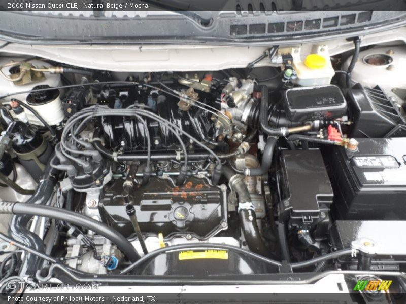 Natural Beige / Mocha 2000 Nissan Quest GLE