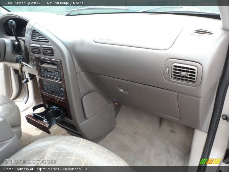 Natural Beige / Mocha 2000 Nissan Quest GLE