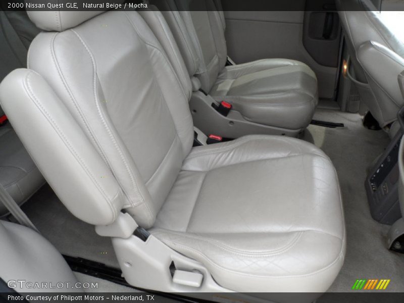 Natural Beige / Mocha 2000 Nissan Quest GLE