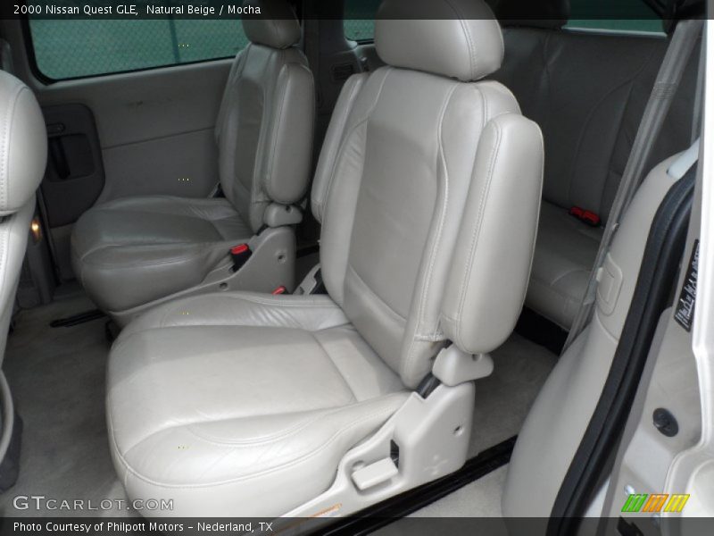 Natural Beige / Mocha 2000 Nissan Quest GLE