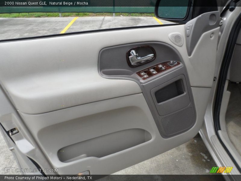 Natural Beige / Mocha 2000 Nissan Quest GLE