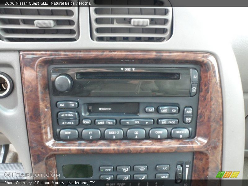 Natural Beige / Mocha 2000 Nissan Quest GLE