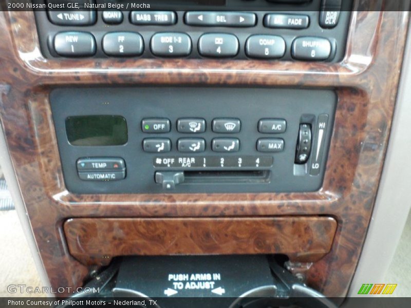 Natural Beige / Mocha 2000 Nissan Quest GLE
