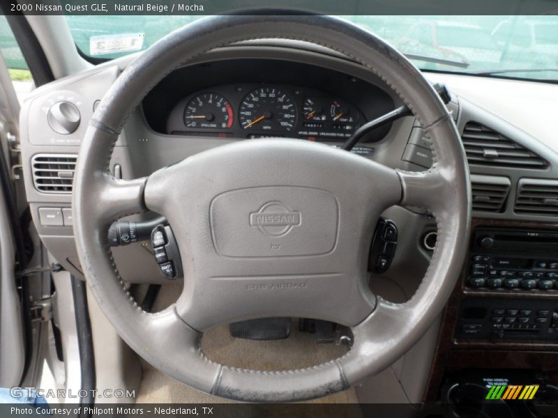 Natural Beige / Mocha 2000 Nissan Quest GLE