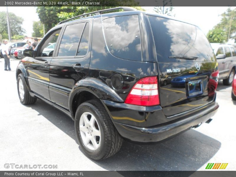 Black / Charcoal 2002 Mercedes-Benz ML 320 4Matic