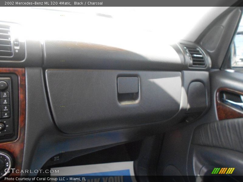 Black / Charcoal 2002 Mercedes-Benz ML 320 4Matic