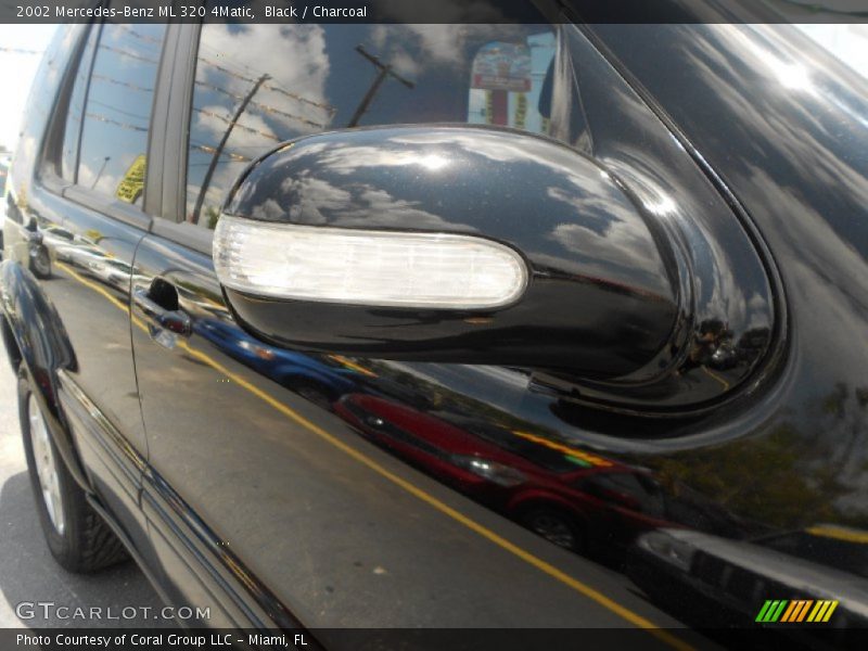 Black / Charcoal 2002 Mercedes-Benz ML 320 4Matic