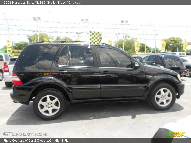 Black / Charcoal 2002 Mercedes-Benz ML 320 4Matic