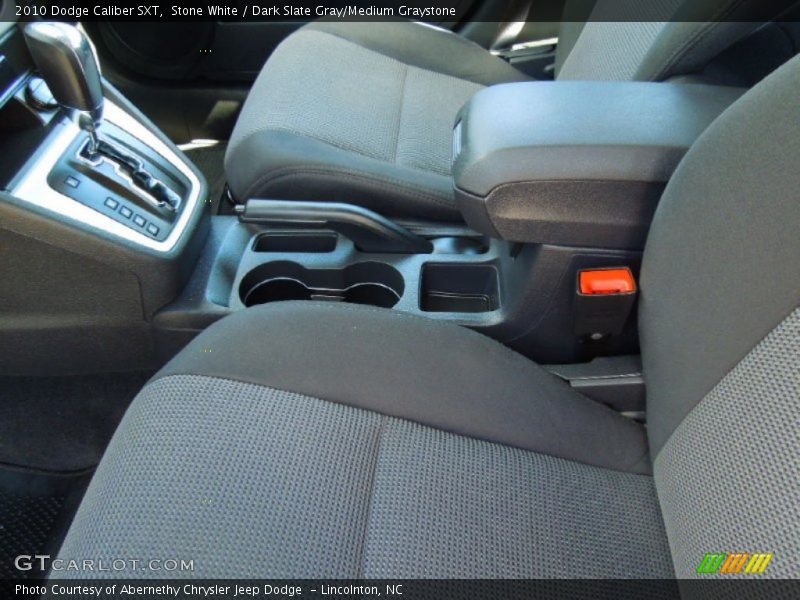 Stone White / Dark Slate Gray/Medium Graystone 2010 Dodge Caliber SXT