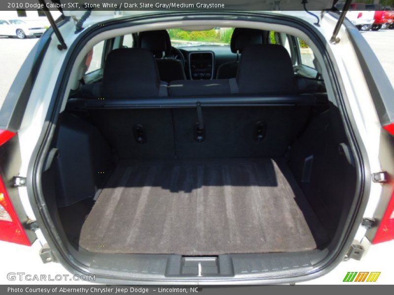 Stone White / Dark Slate Gray/Medium Graystone 2010 Dodge Caliber SXT