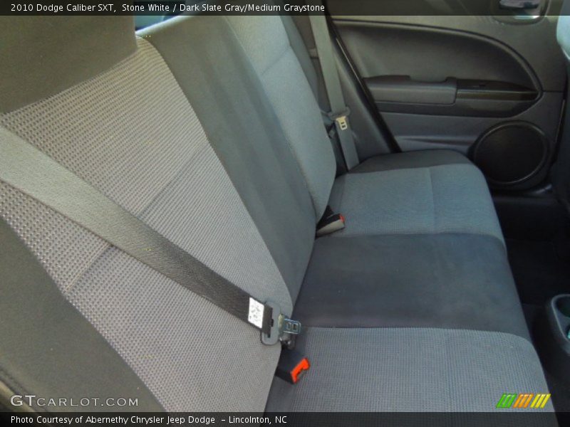 Stone White / Dark Slate Gray/Medium Graystone 2010 Dodge Caliber SXT