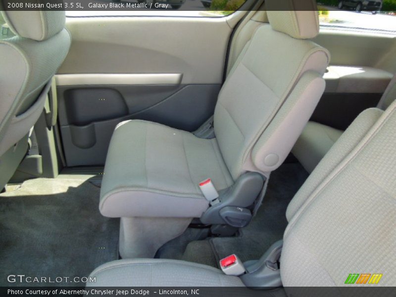Galaxy Black Metallic / Gray 2008 Nissan Quest 3.5 SL