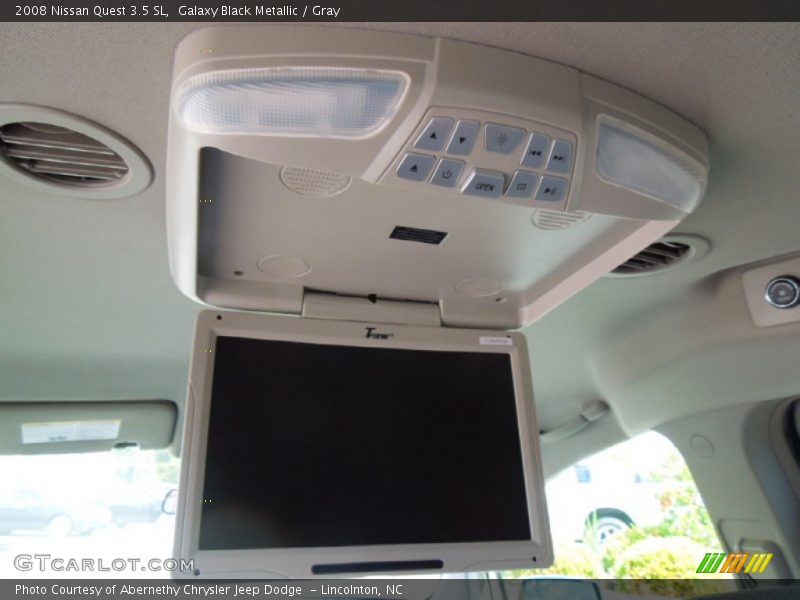 Galaxy Black Metallic / Gray 2008 Nissan Quest 3.5 SL