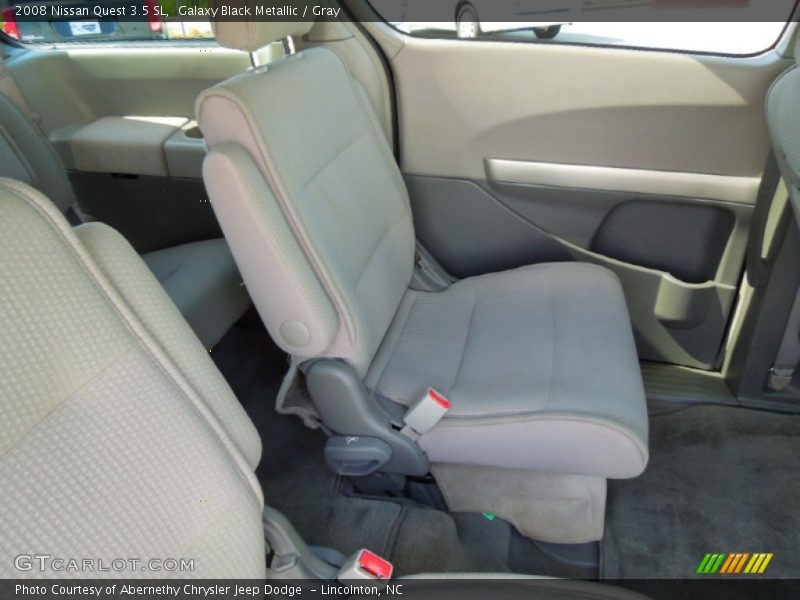 Galaxy Black Metallic / Gray 2008 Nissan Quest 3.5 SL