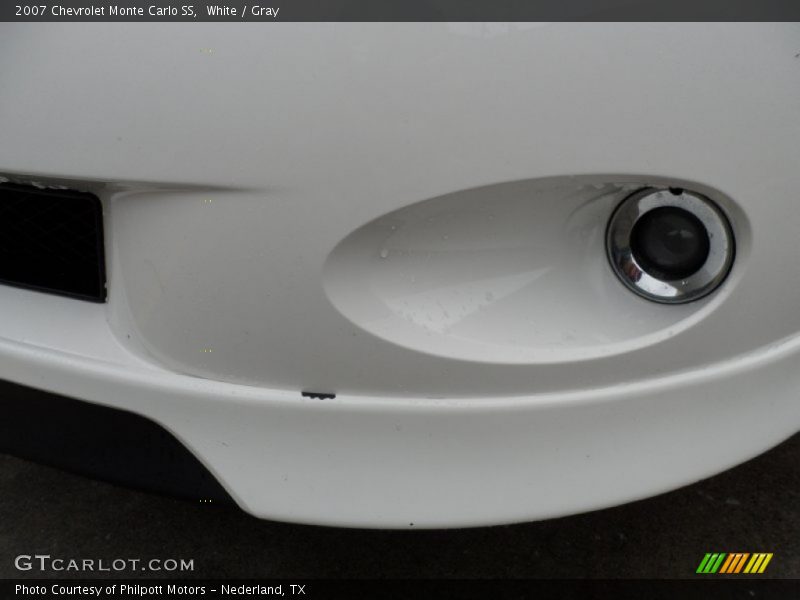 White / Gray 2007 Chevrolet Monte Carlo SS