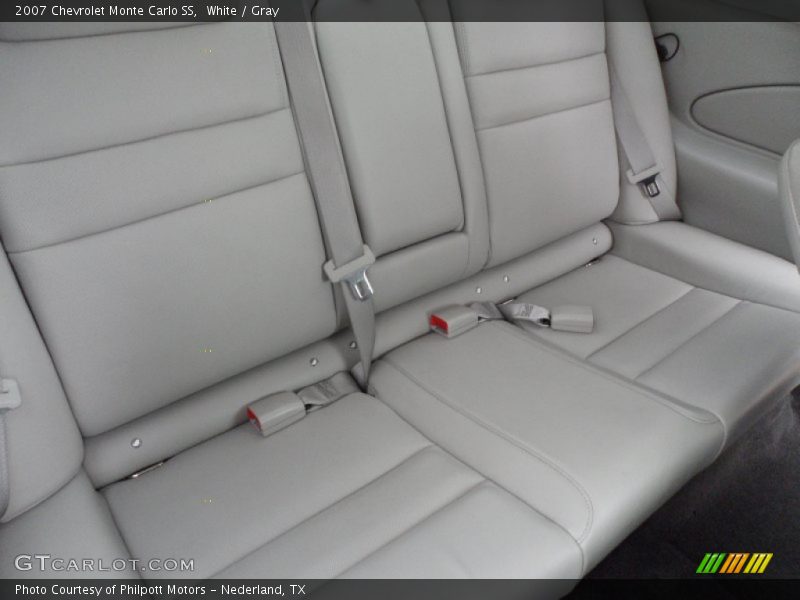White / Gray 2007 Chevrolet Monte Carlo SS