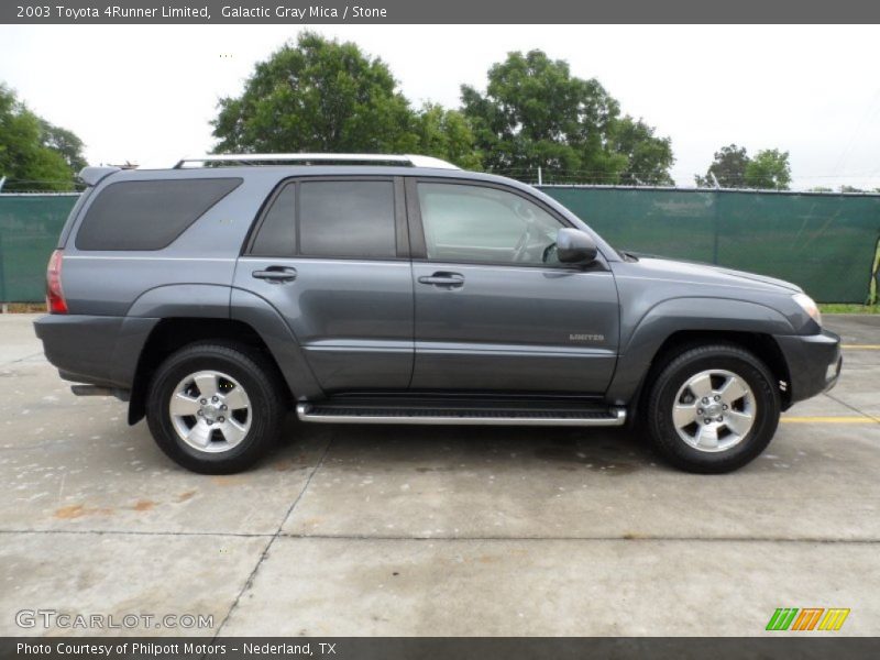 Galactic Gray Mica / Stone 2003 Toyota 4Runner Limited