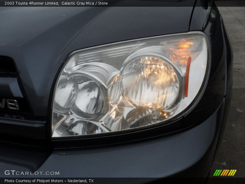 Galactic Gray Mica / Stone 2003 Toyota 4Runner Limited