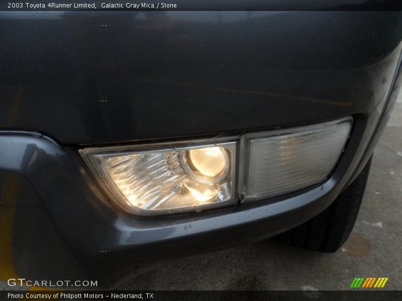 Galactic Gray Mica / Stone 2003 Toyota 4Runner Limited