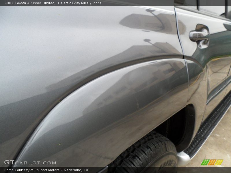 Galactic Gray Mica / Stone 2003 Toyota 4Runner Limited