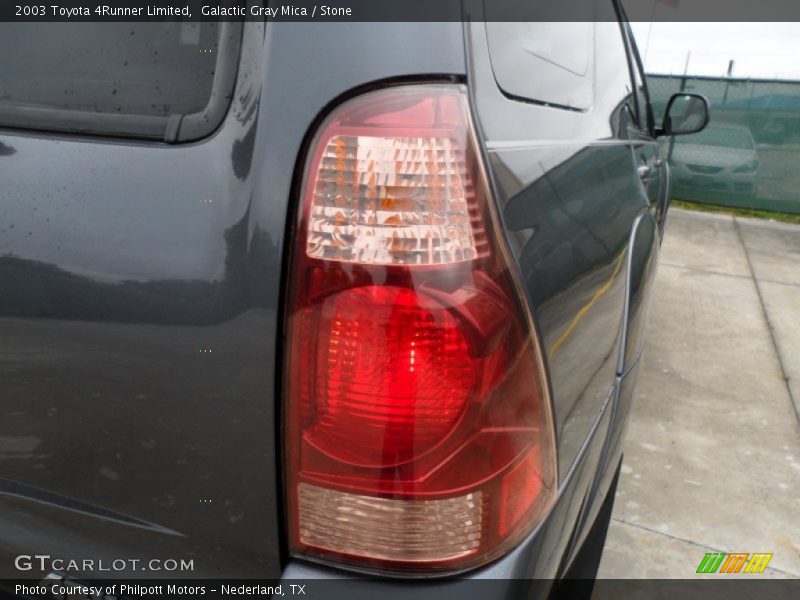 Galactic Gray Mica / Stone 2003 Toyota 4Runner Limited