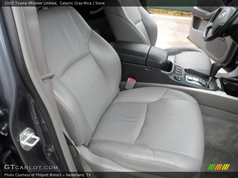 Galactic Gray Mica / Stone 2003 Toyota 4Runner Limited