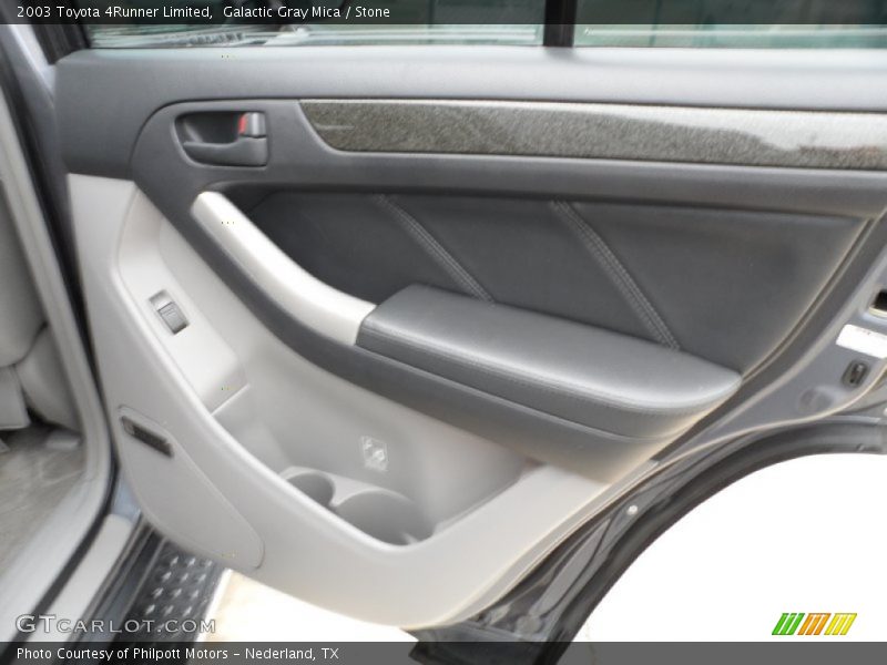 Galactic Gray Mica / Stone 2003 Toyota 4Runner Limited