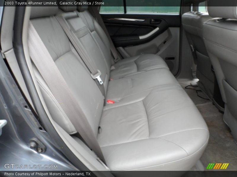 Galactic Gray Mica / Stone 2003 Toyota 4Runner Limited