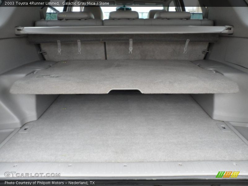 Galactic Gray Mica / Stone 2003 Toyota 4Runner Limited
