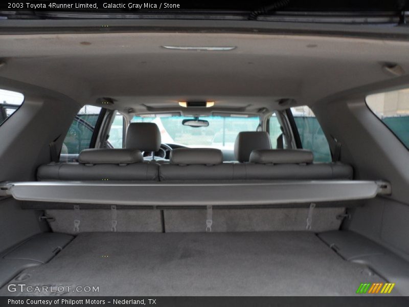 Galactic Gray Mica / Stone 2003 Toyota 4Runner Limited