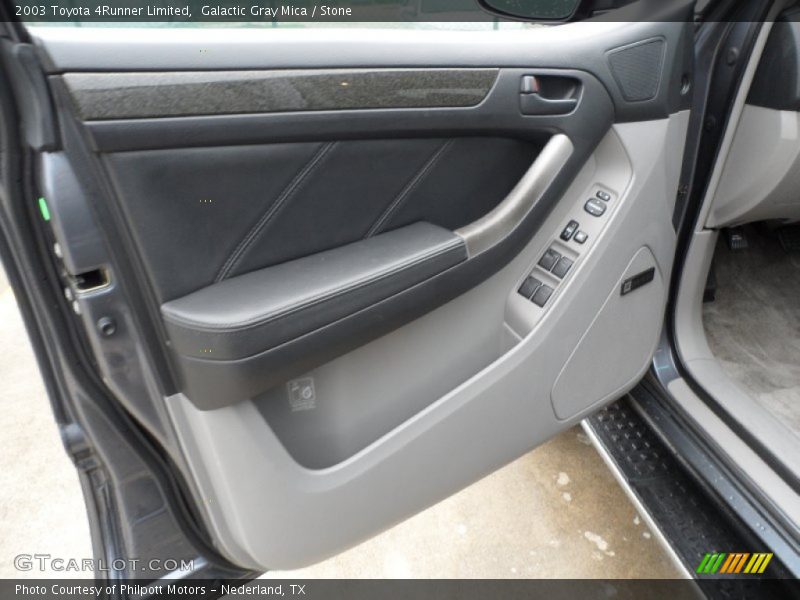 Galactic Gray Mica / Stone 2003 Toyota 4Runner Limited