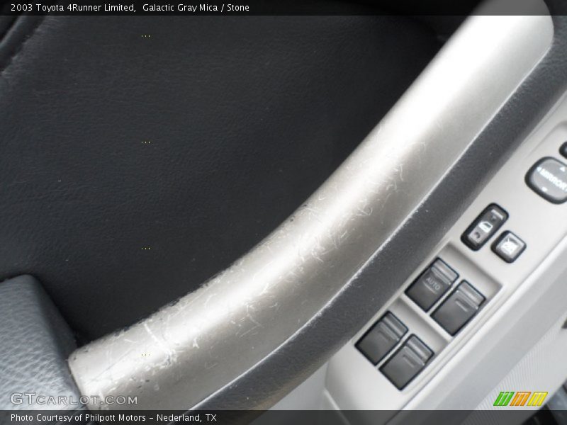 Galactic Gray Mica / Stone 2003 Toyota 4Runner Limited