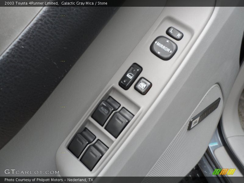 Galactic Gray Mica / Stone 2003 Toyota 4Runner Limited