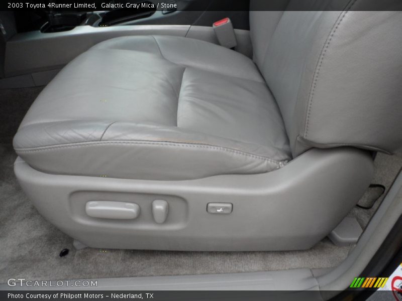 Galactic Gray Mica / Stone 2003 Toyota 4Runner Limited