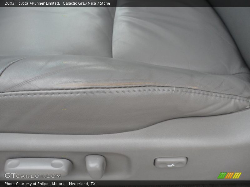 Galactic Gray Mica / Stone 2003 Toyota 4Runner Limited