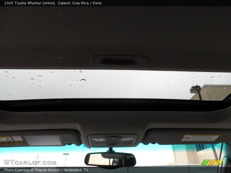 Galactic Gray Mica / Stone 2003 Toyota 4Runner Limited