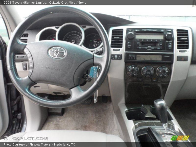 Galactic Gray Mica / Stone 2003 Toyota 4Runner Limited