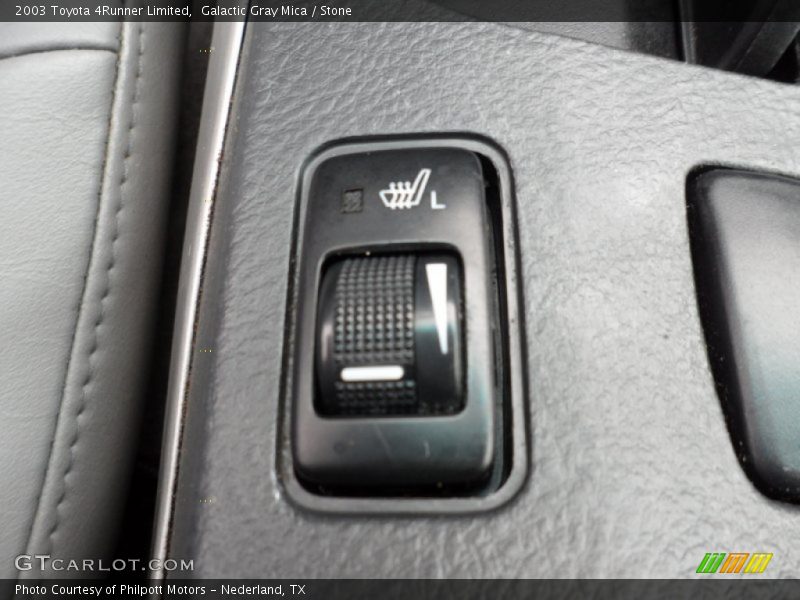 Galactic Gray Mica / Stone 2003 Toyota 4Runner Limited